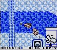 une photo d'Ã©cran de Wave Race sur Nintendo Game Boy